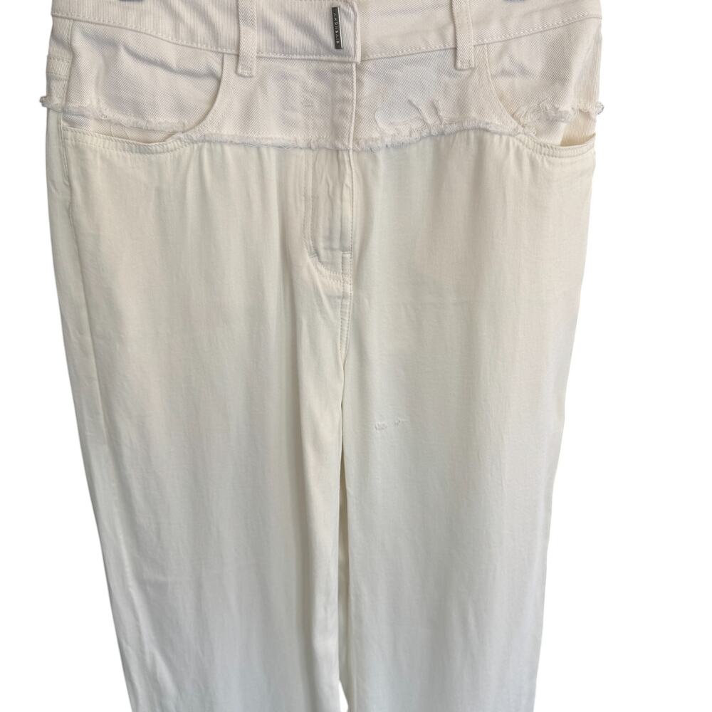 Givenchy Double Fabric Patchwork High-Waisted Tro… - image 6